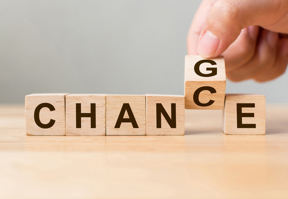 Care To Change Progress vs Change Attitudes are changing Care To Change Progress vs Change Attitudes are changing